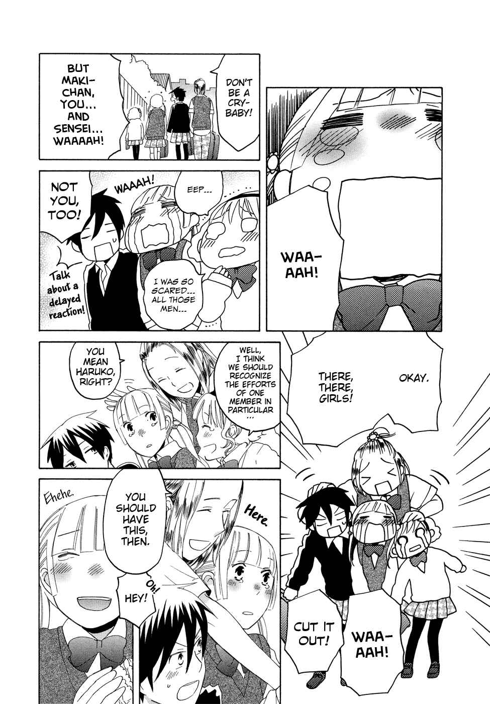 Page 23 Chapter 5 Kono Kutsu Shirimasen ka?