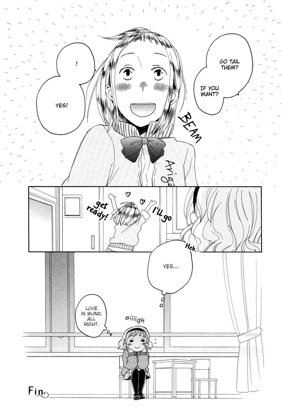 Page 28 Chapter 5 Kono Kutsu Shirimasen ka?