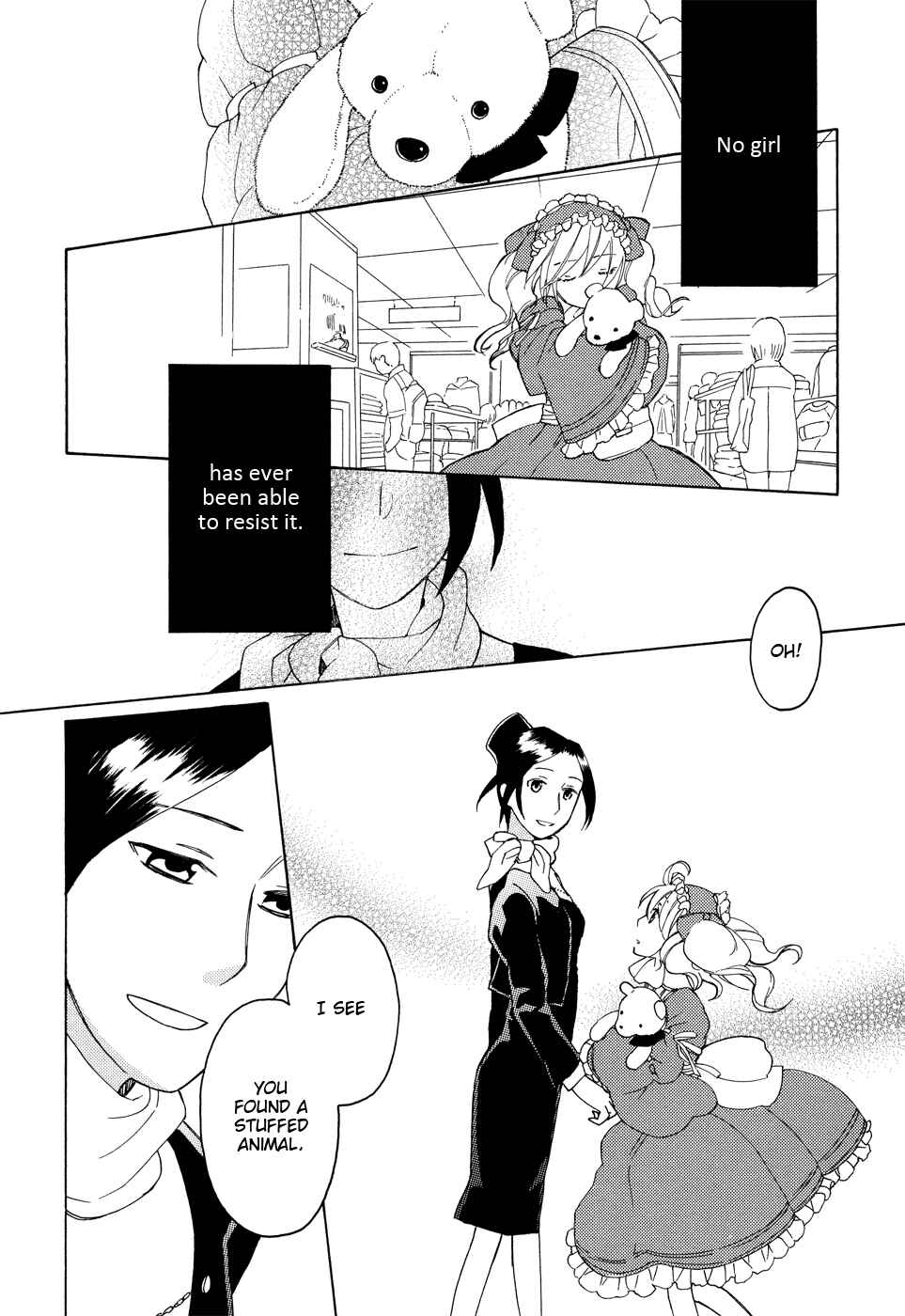 Page 13 Chapter 2 Kono Kutsu Shirimasen ka?
