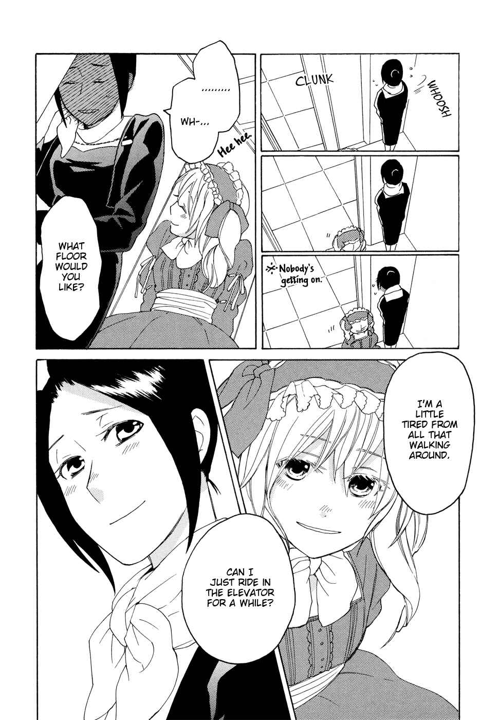 Page 24 Chapter 2 Kono Kutsu Shirimasen ka?