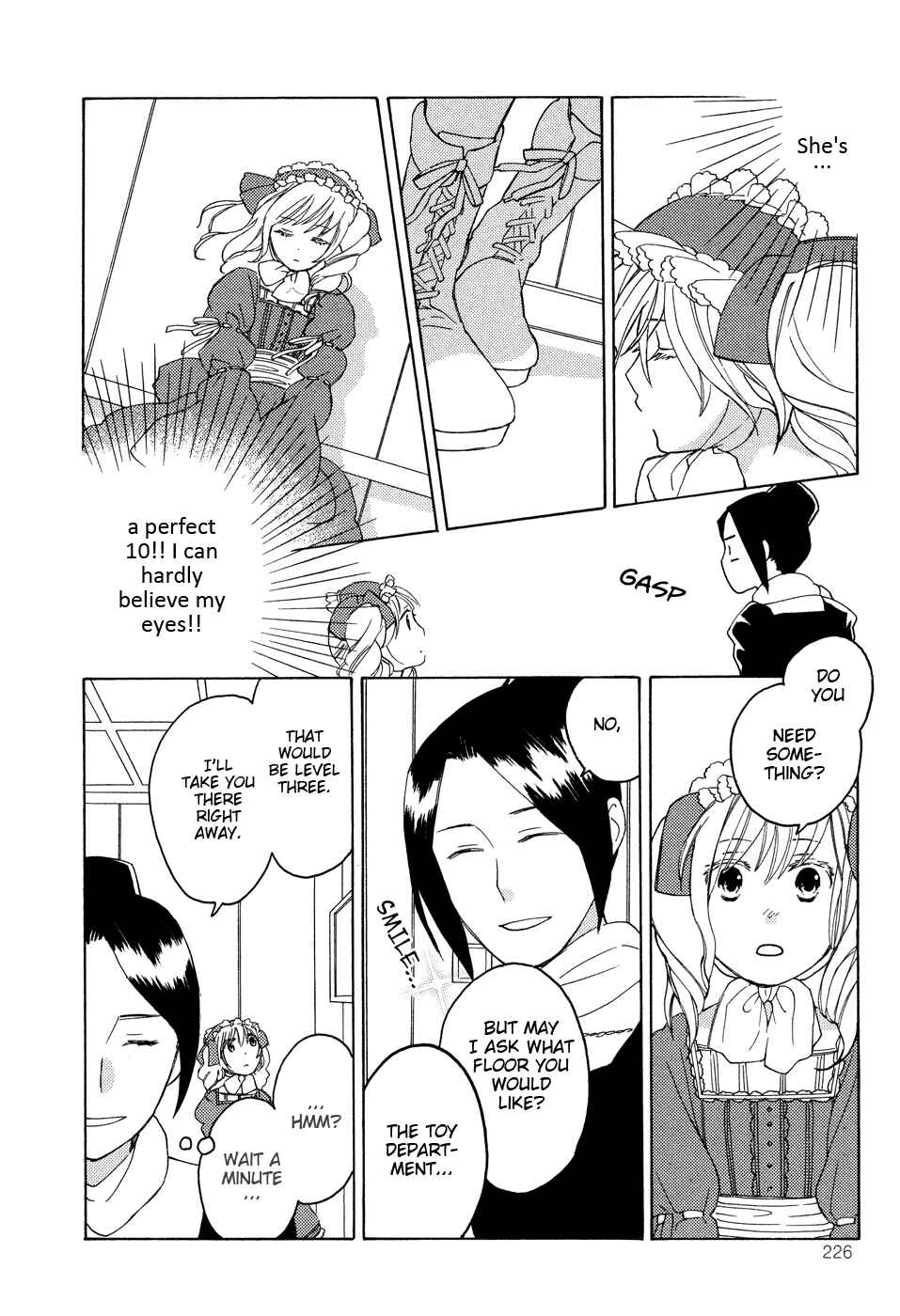 Page 9 Chapter 2 Kono Kutsu Shirimasen ka?