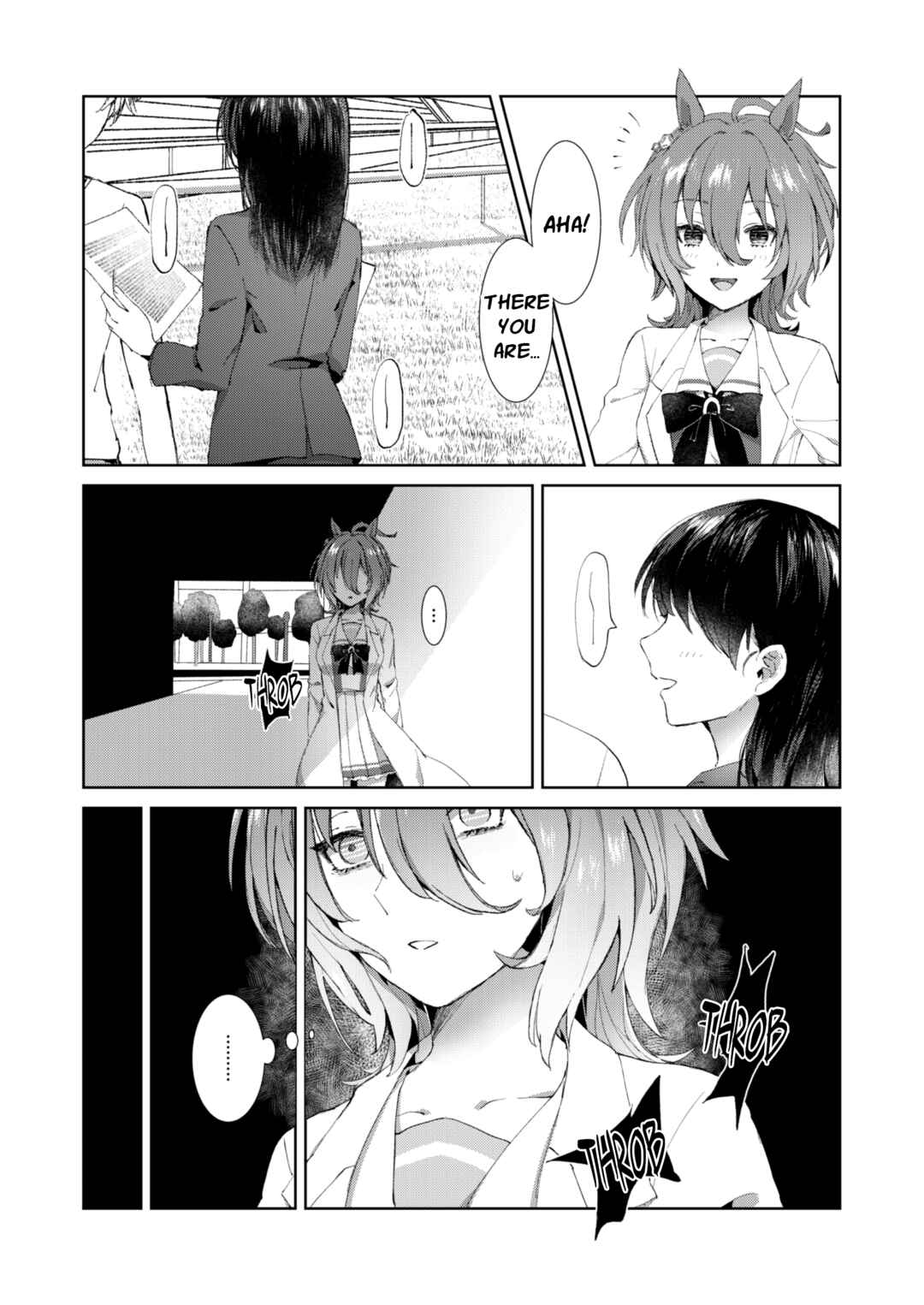 Page 2 Chapter Unknown_083e Uma Musume Pretty Derby - Kimi no Kanjou ga Shiritai (Doujinshi)