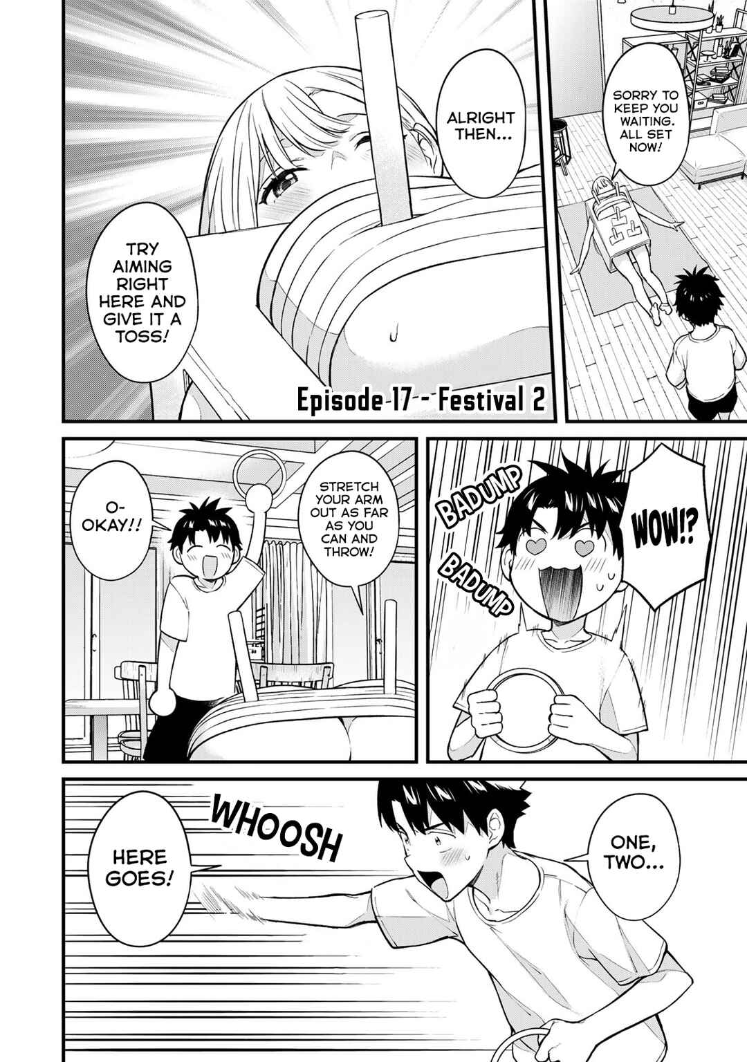 Page 2 Chapter 17 Ikenai! Runa-sensei R