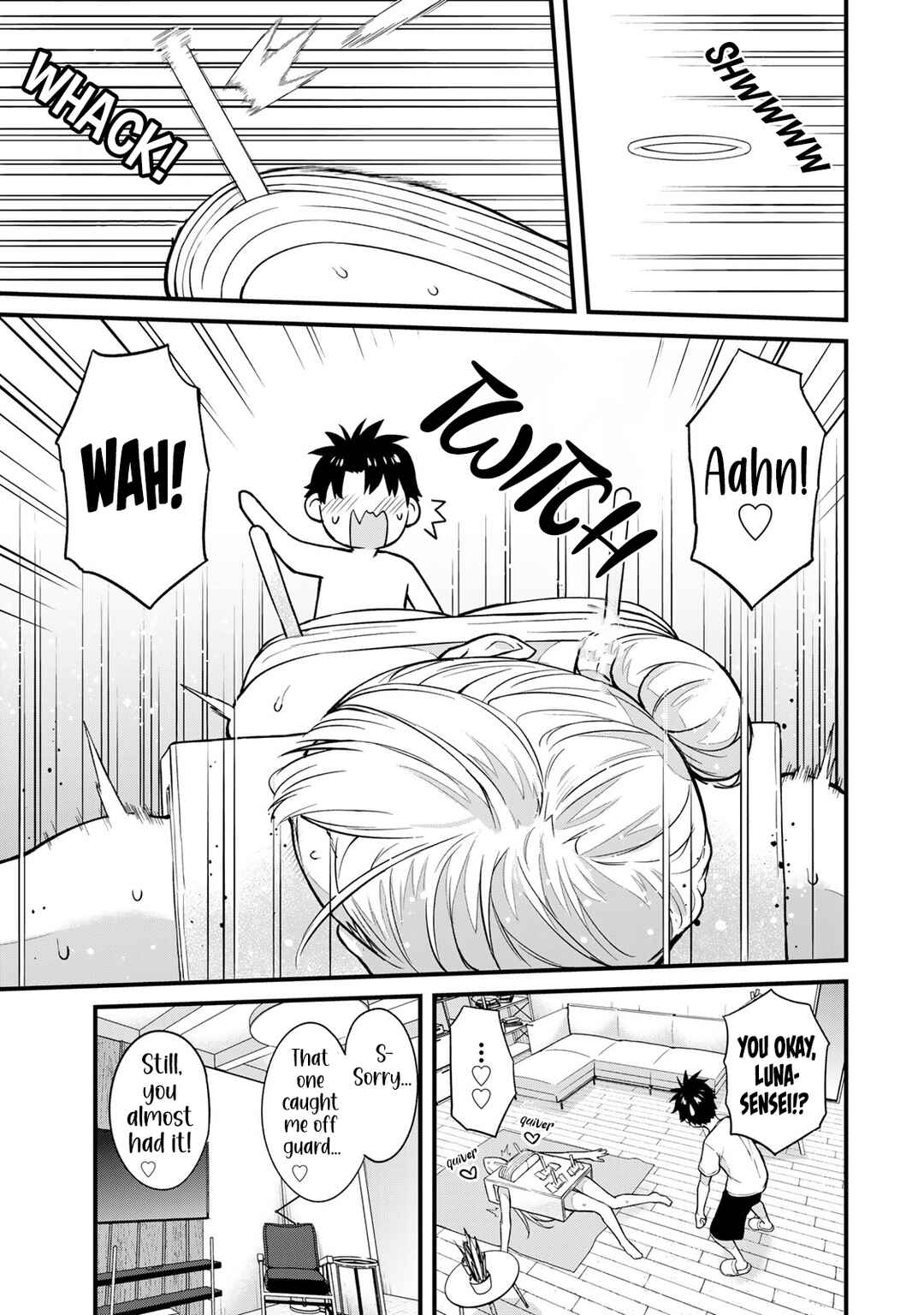 Page 3 Chapter 17 Ikenai! Runa-sensei R
