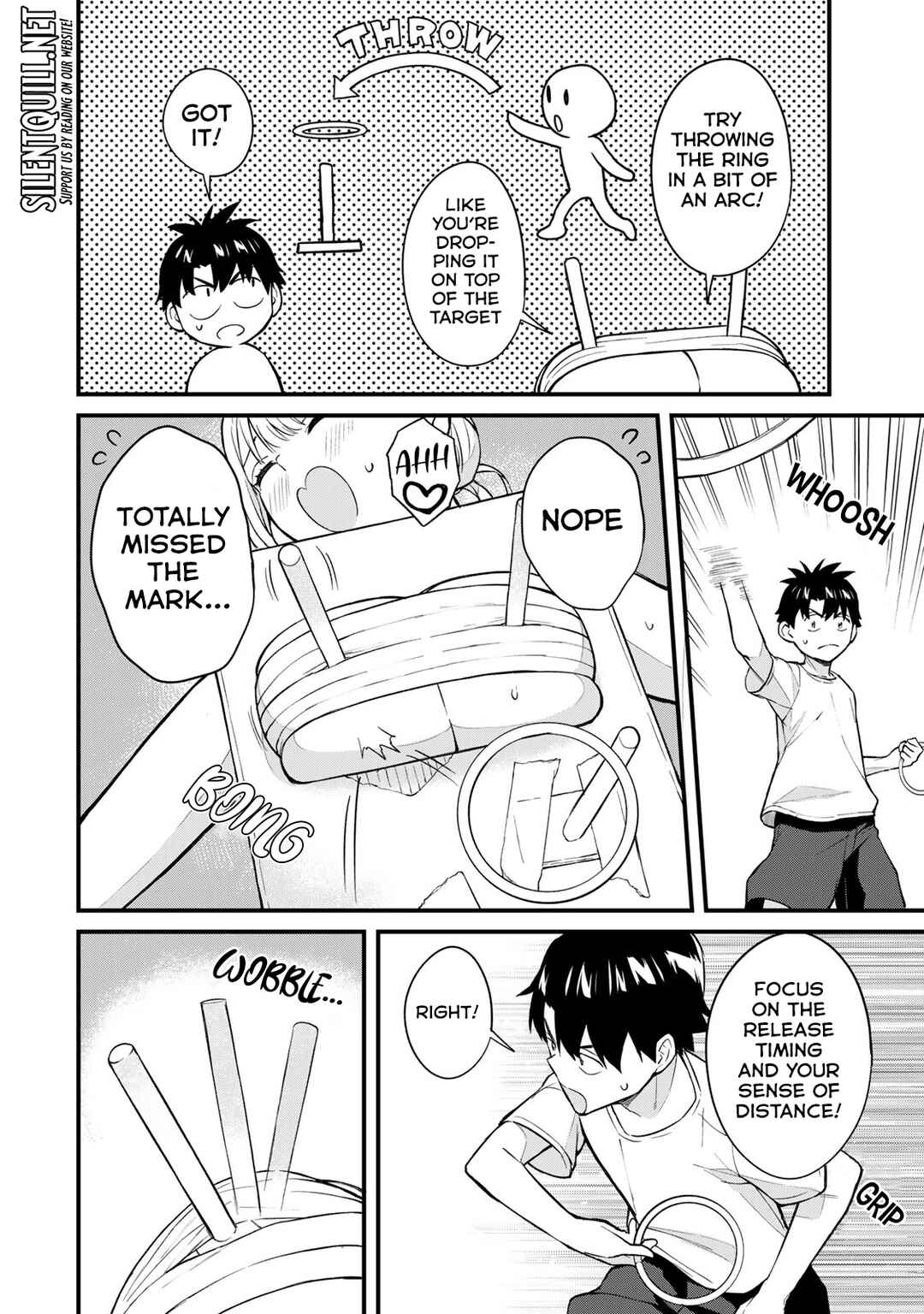 Page 4 Chapter 17 Ikenai! Runa-sensei R