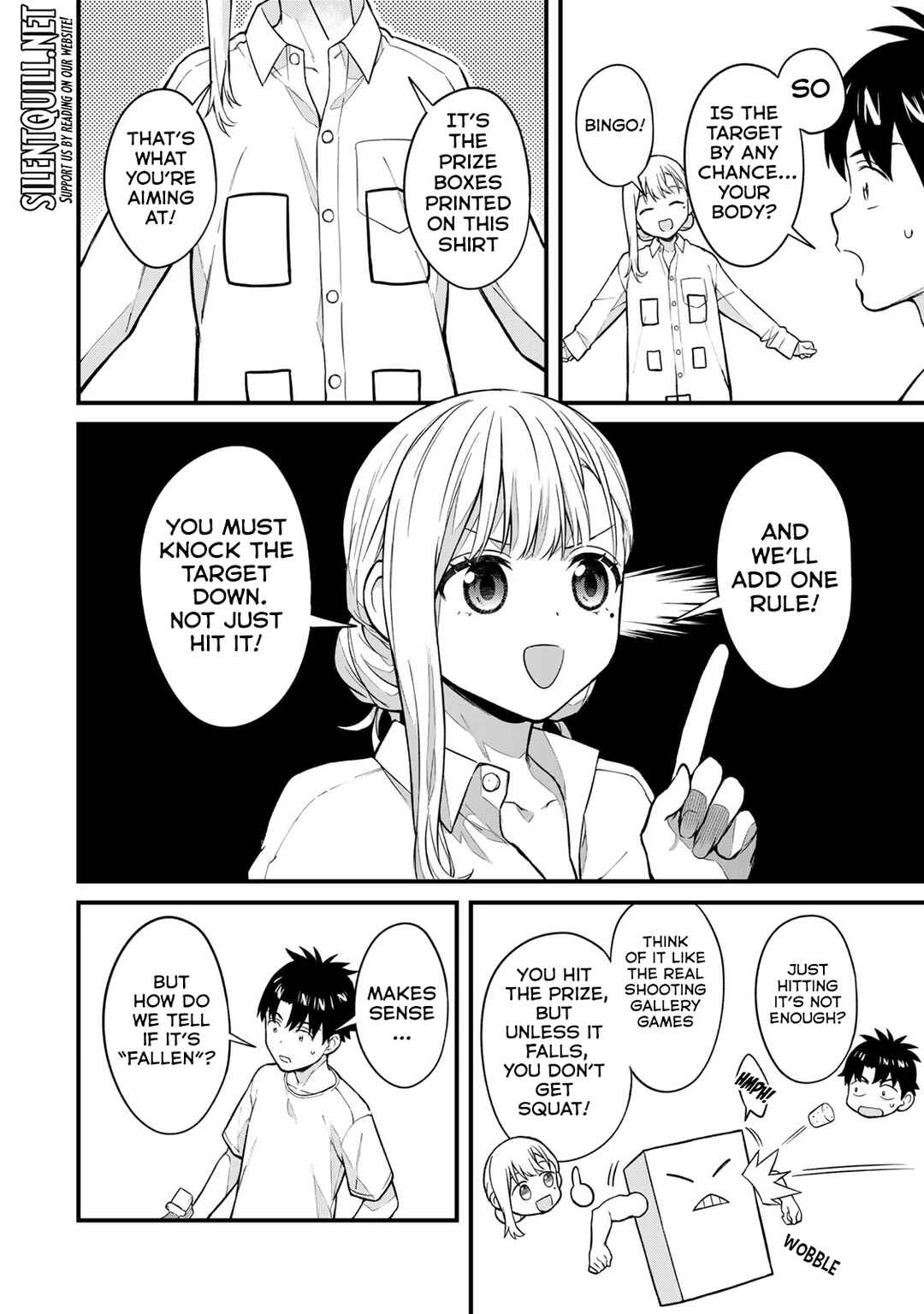 Page 8 Chapter 17 Ikenai! Runa-sensei R