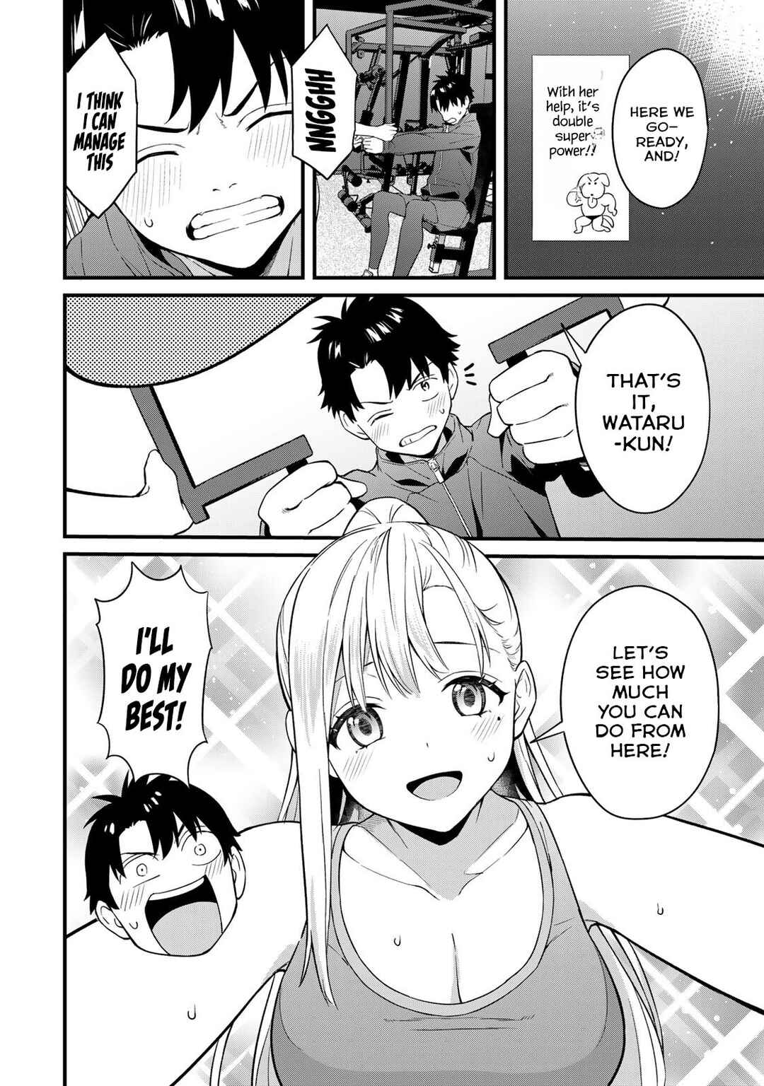Page 21 Chapter 2 Ikenai! Runa-sensei R