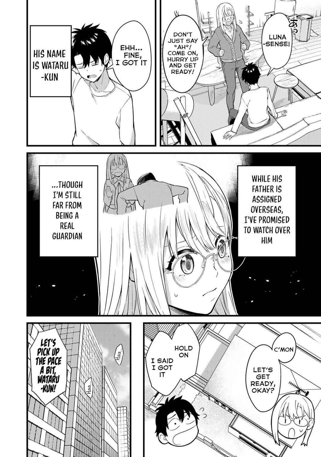Page 3 Chapter 2 Ikenai! Runa-sensei R