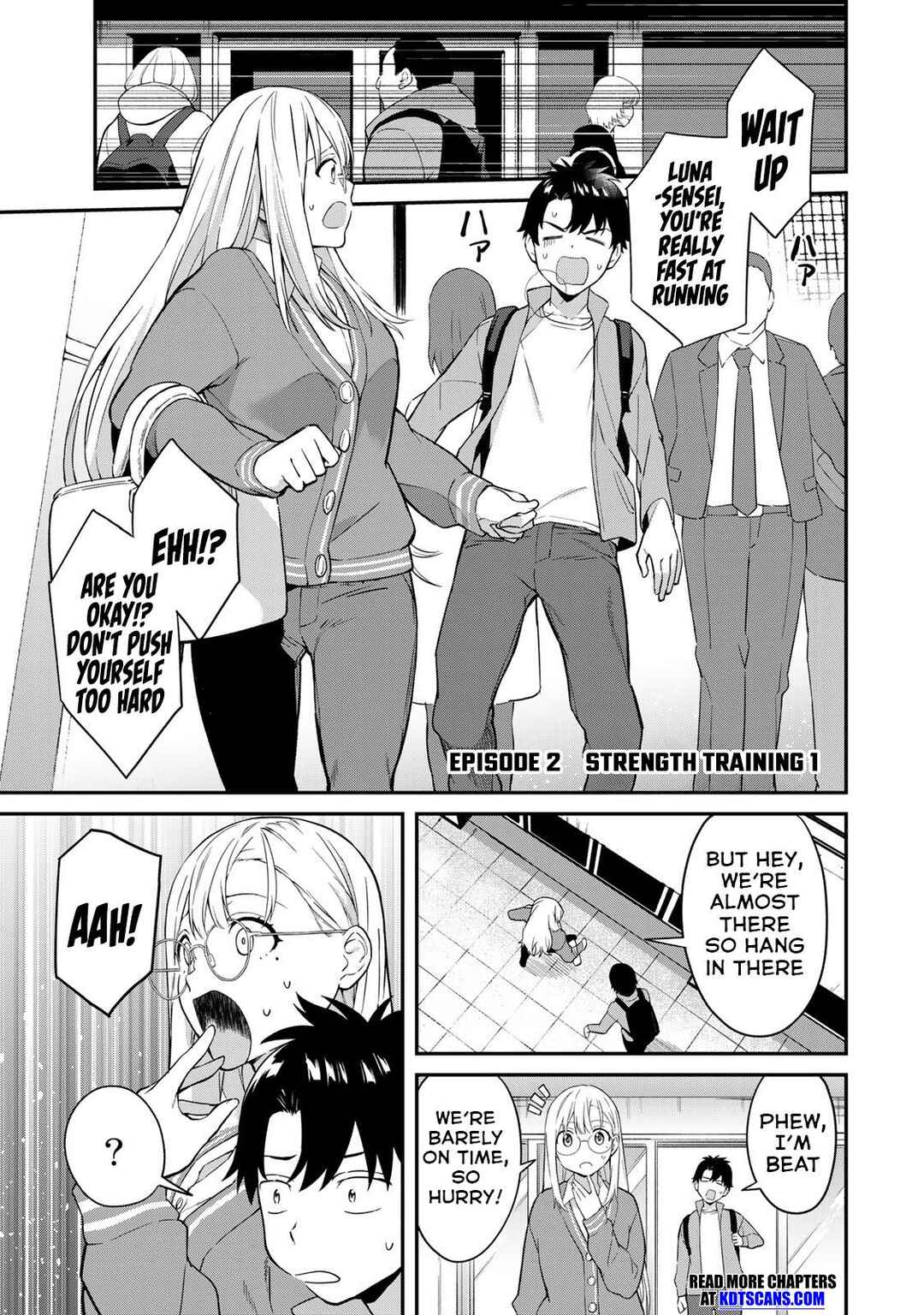 Page 4 Chapter 2 Ikenai! Runa-sensei R