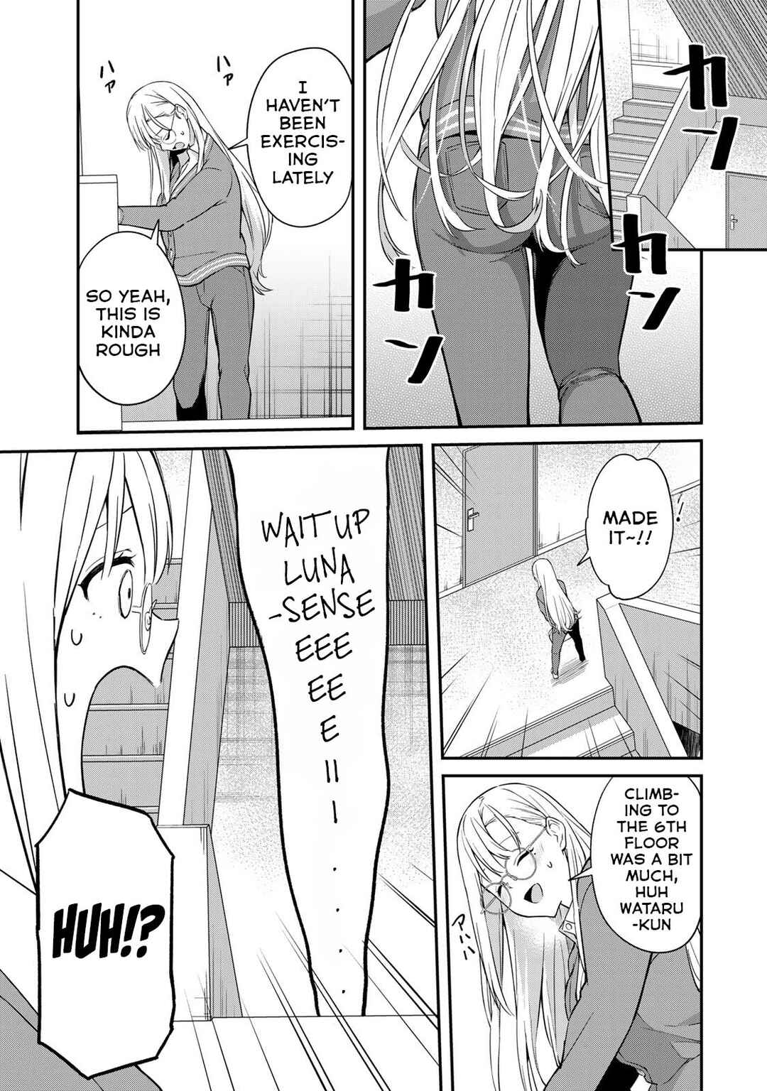 Page 6 Chapter 2 Ikenai! Runa-sensei R