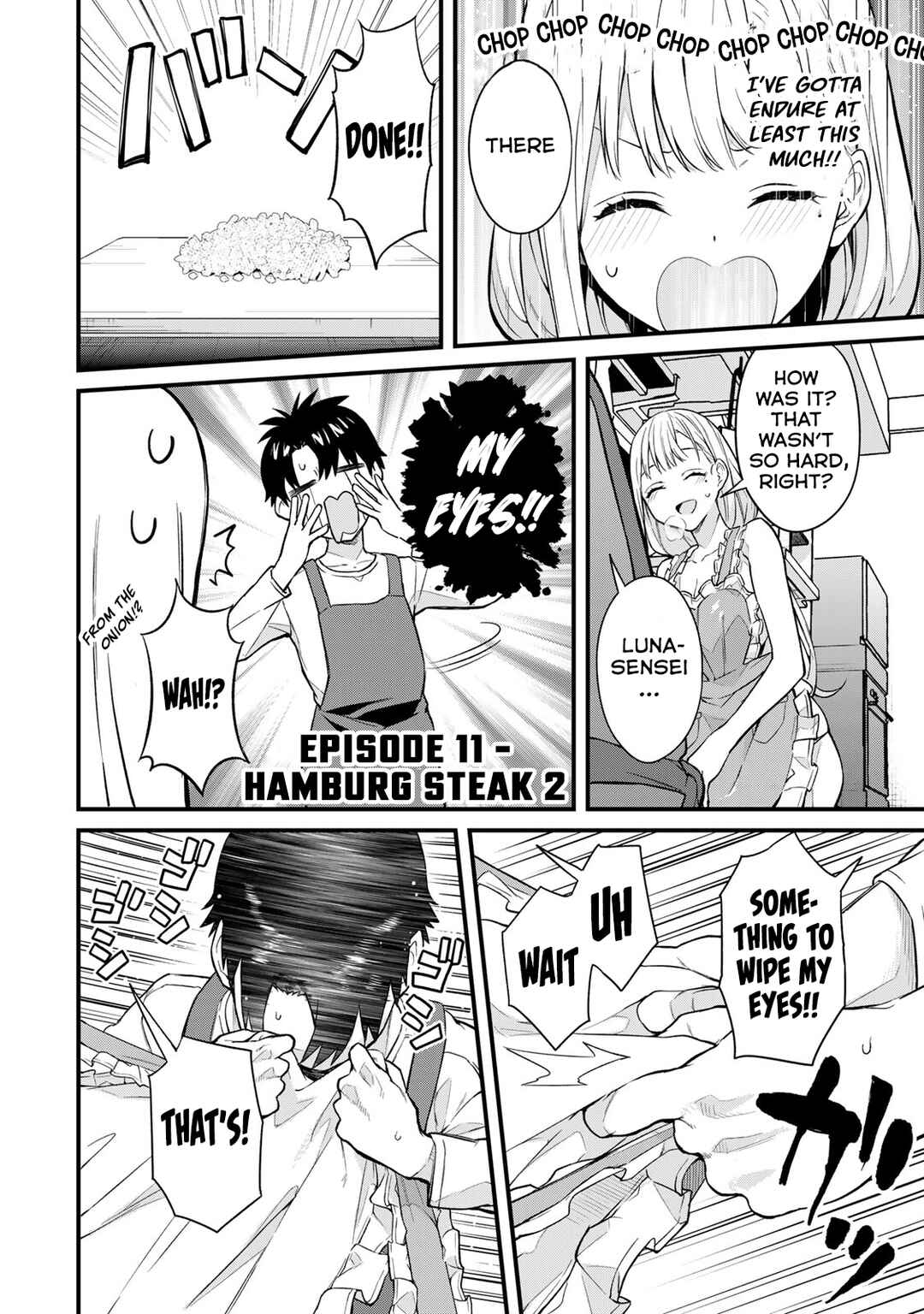 Page 2 Chapter 11 Ikenai! Runa-sensei R