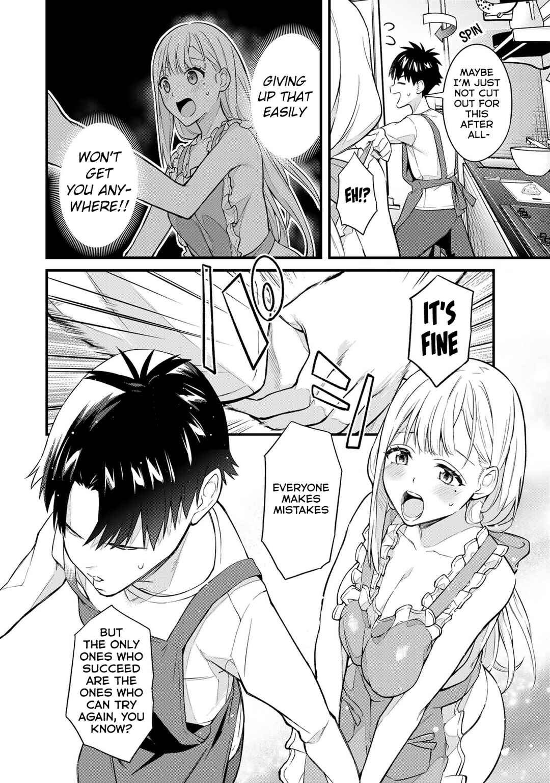 Page 4 Chapter 11 Ikenai! Runa-sensei R