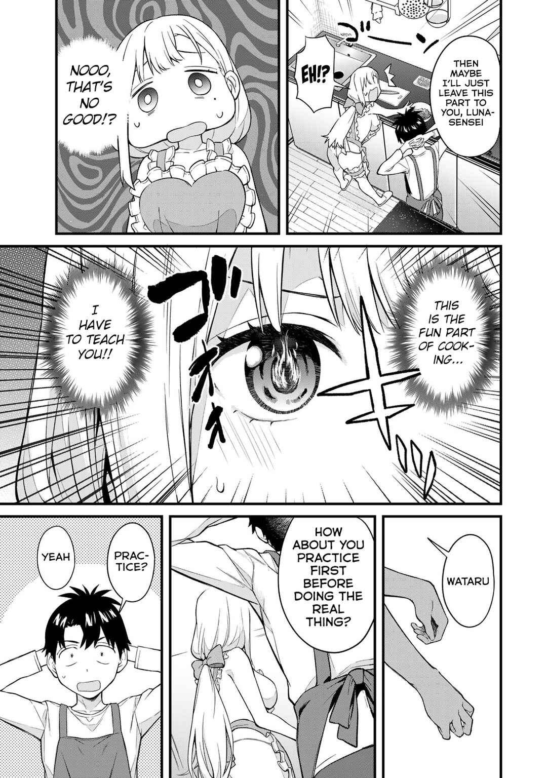 Page 7 Chapter 11 Ikenai! Runa-sensei R