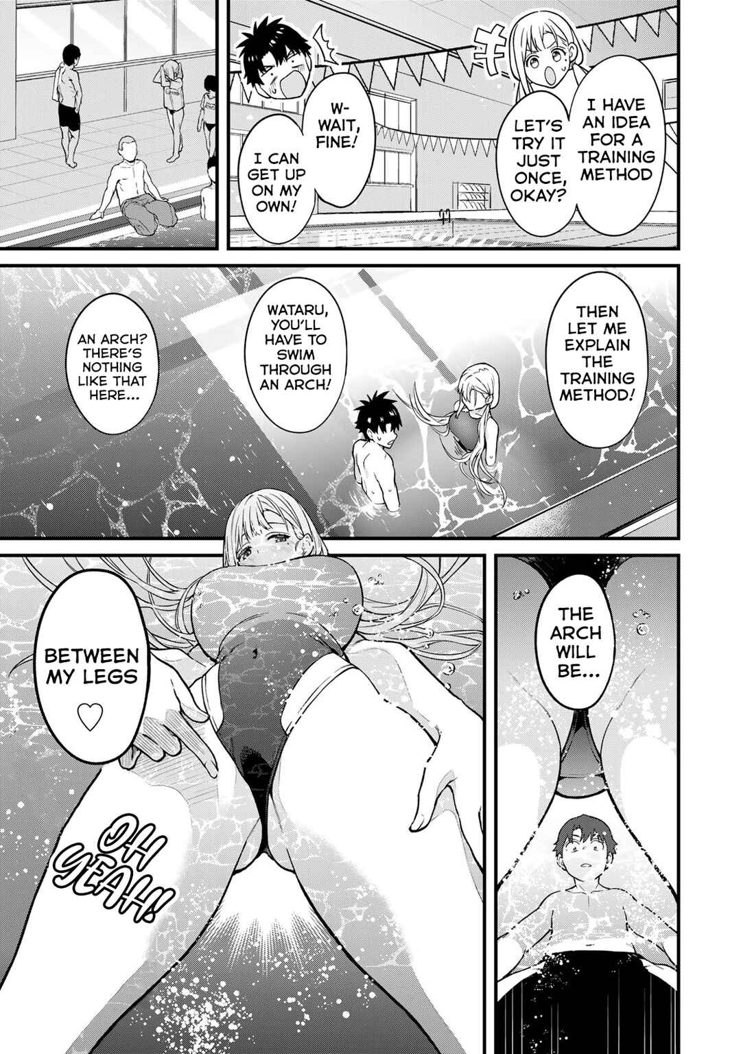 Page 11 Chapter 14 Ikenai! Runa-sensei R