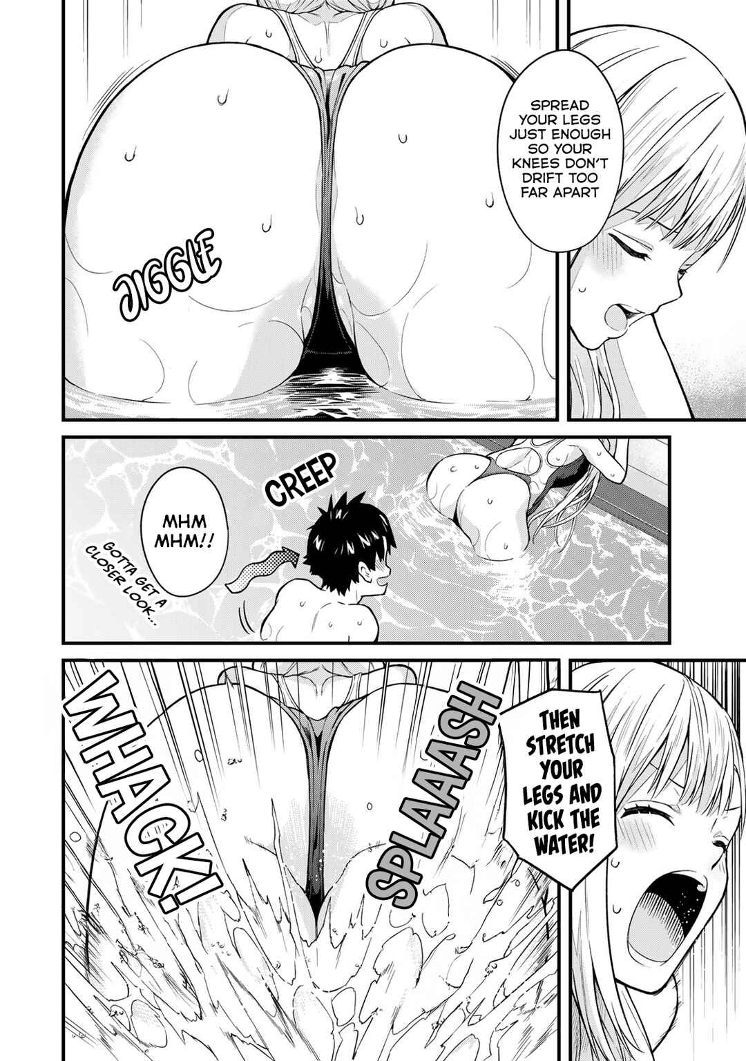 Page 8 Chapter 14 Ikenai! Runa-sensei R