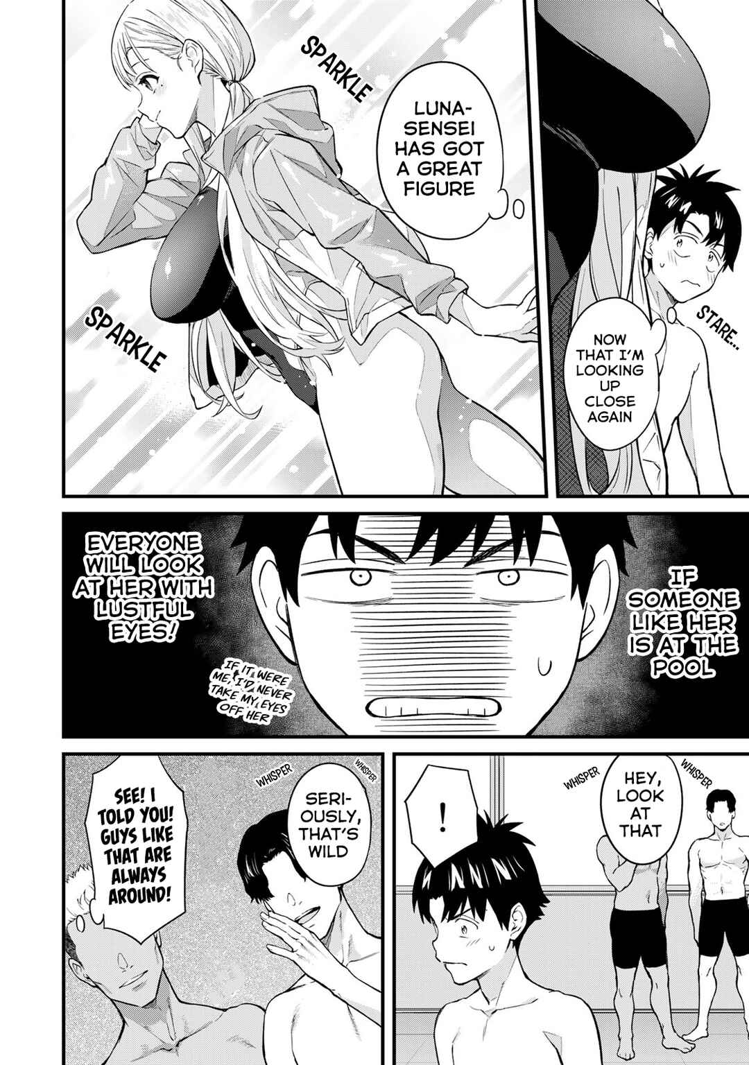 Page 11 Chapter 13 Ikenai! Runa-sensei R