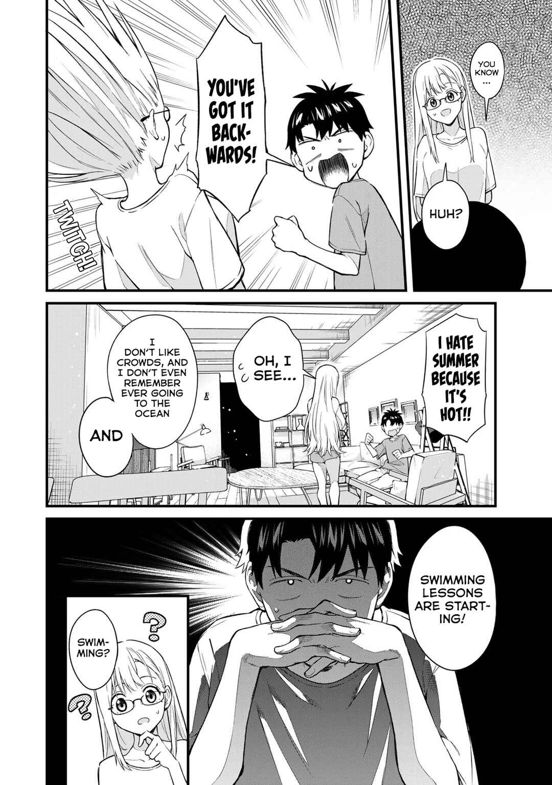 Page 3 Chapter 13 Ikenai! Runa-sensei R