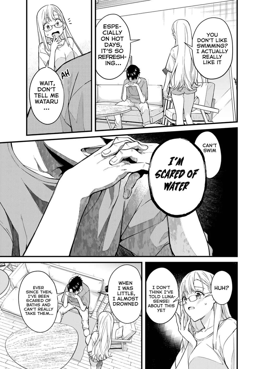 Page 4 Chapter 13 Ikenai! Runa-sensei R