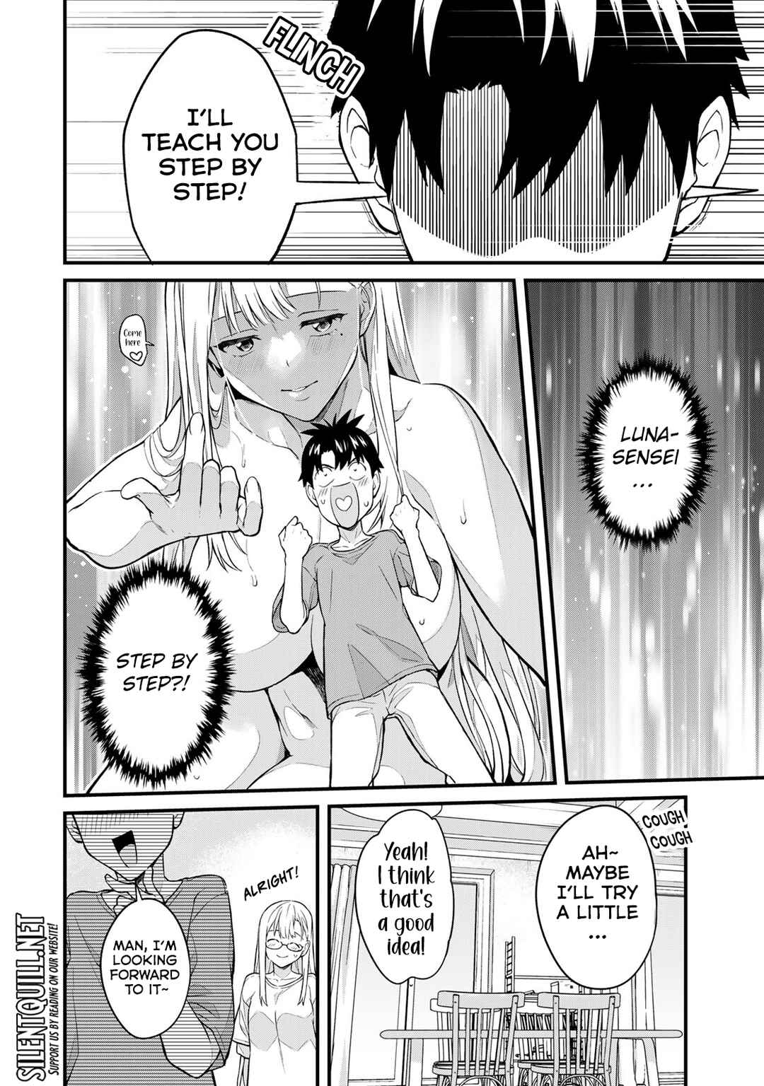 Page 9 Chapter 13 Ikenai! Runa-sensei R
