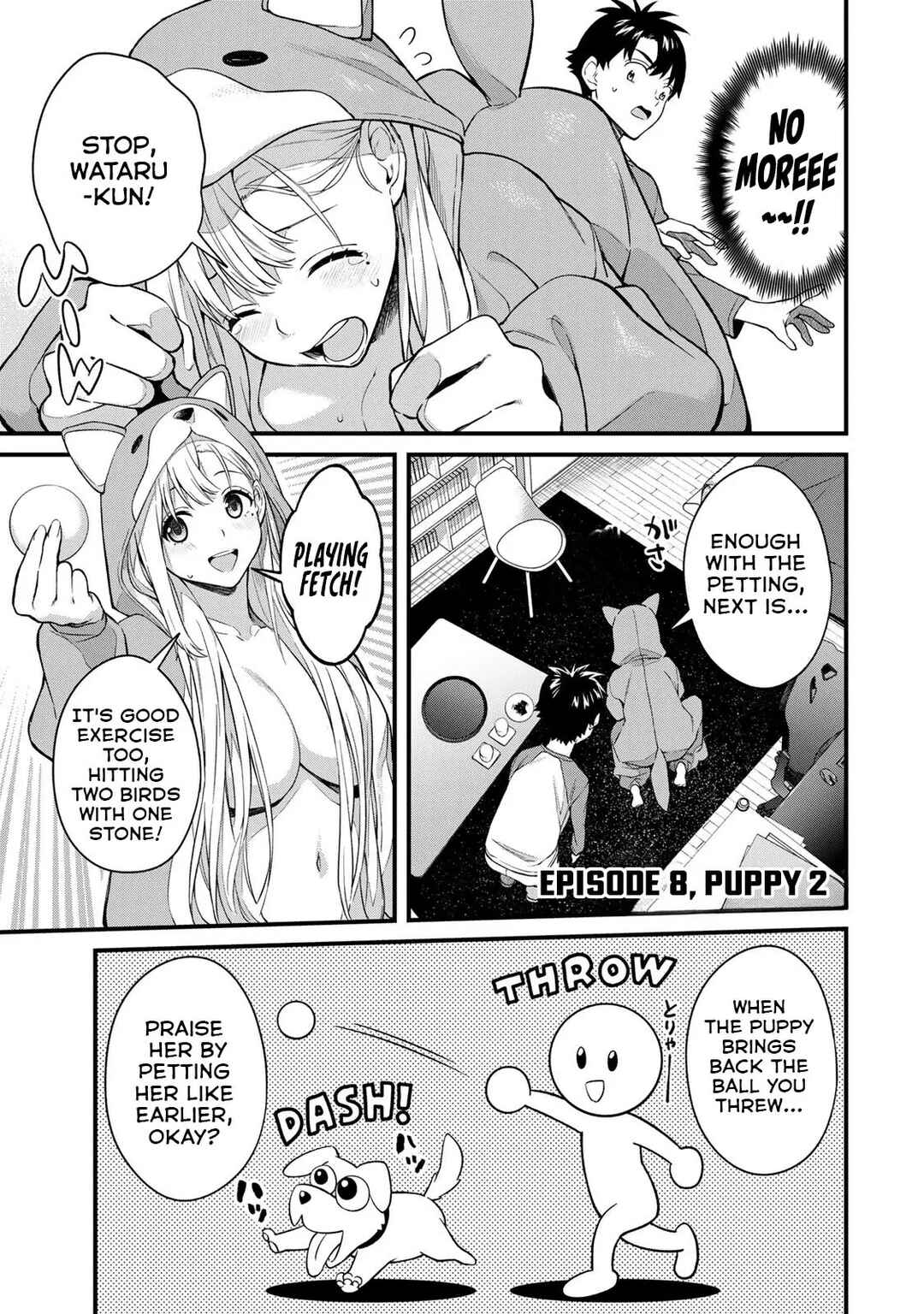 Page 2 Chapter 8 Ikenai! Runa-sensei R