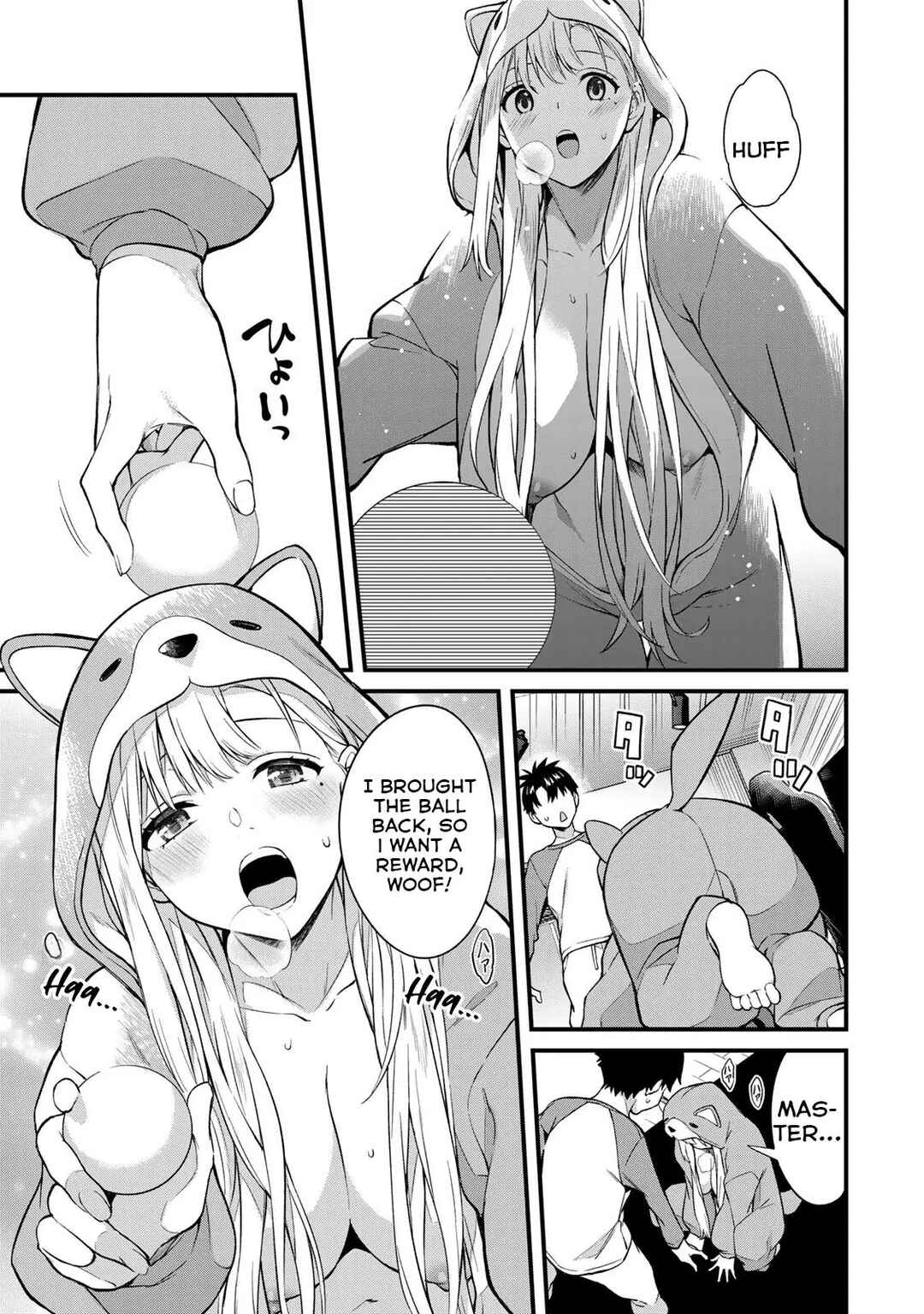 Page 4 Chapter 8 Ikenai! Runa-sensei R