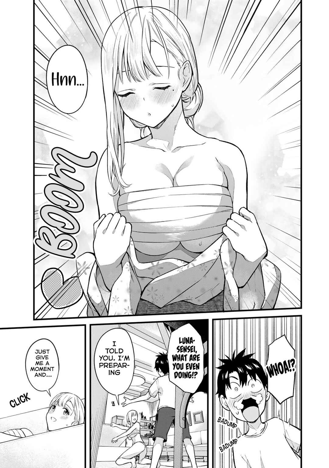 Page 10 Chapter 16 Ikenai! Runa-sensei R