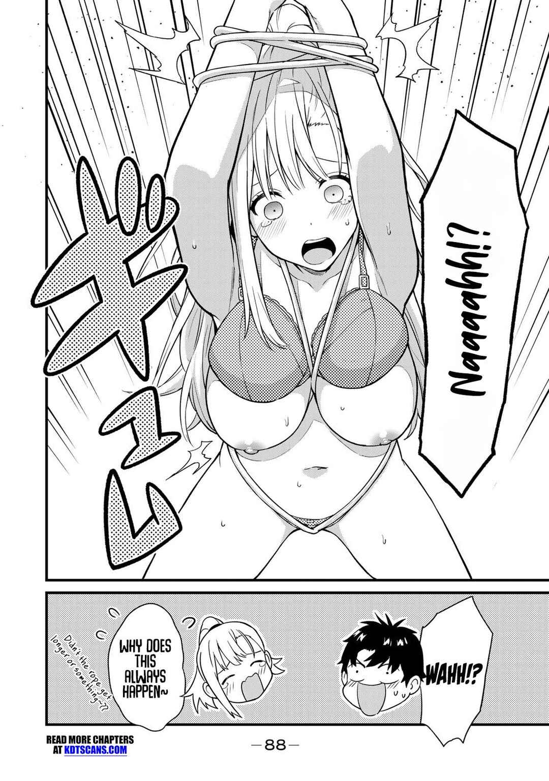 Page 14 Chapter 3 Ikenai! Runa-sensei R