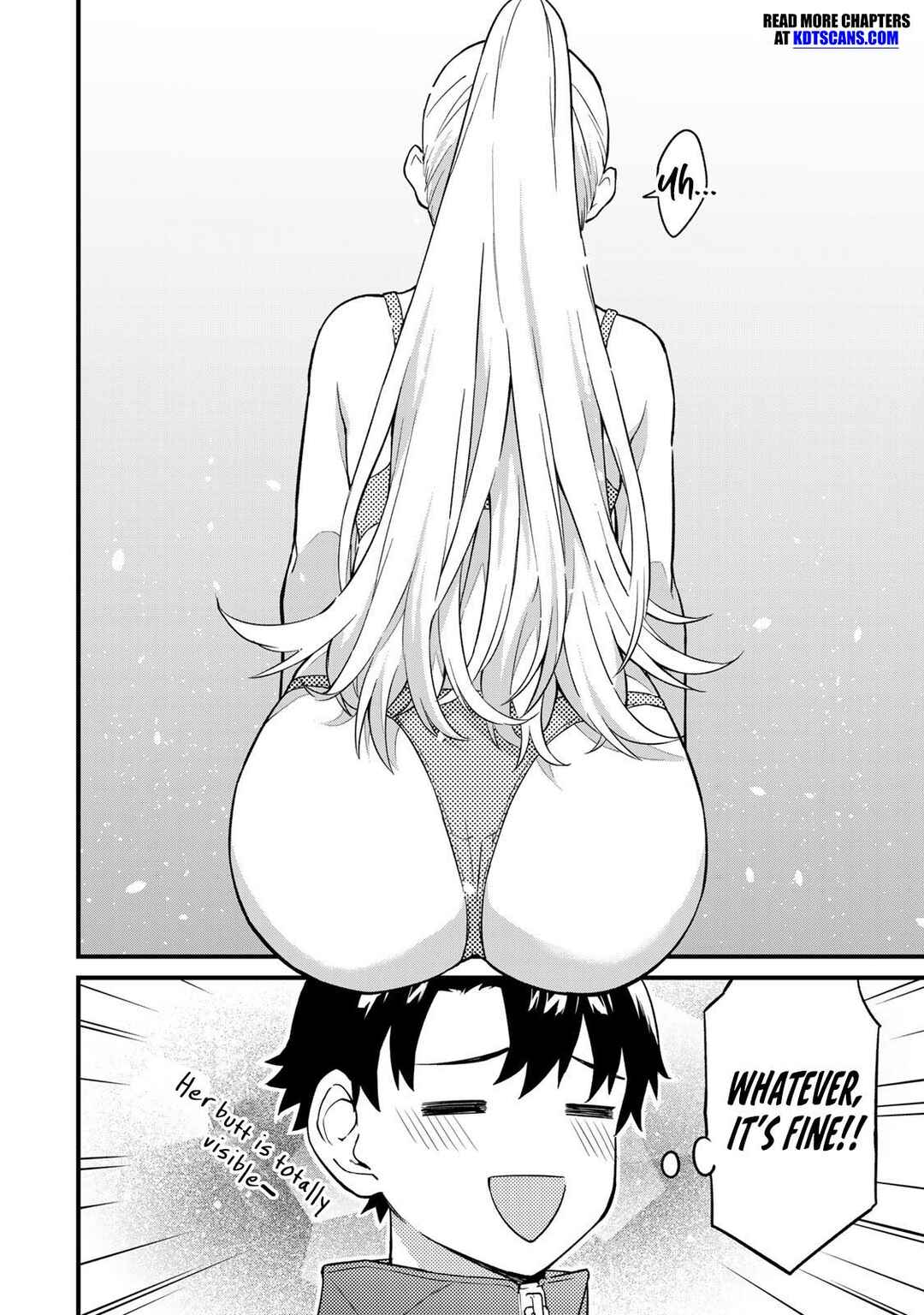 Page 6 Chapter 3 Ikenai! Runa-sensei R