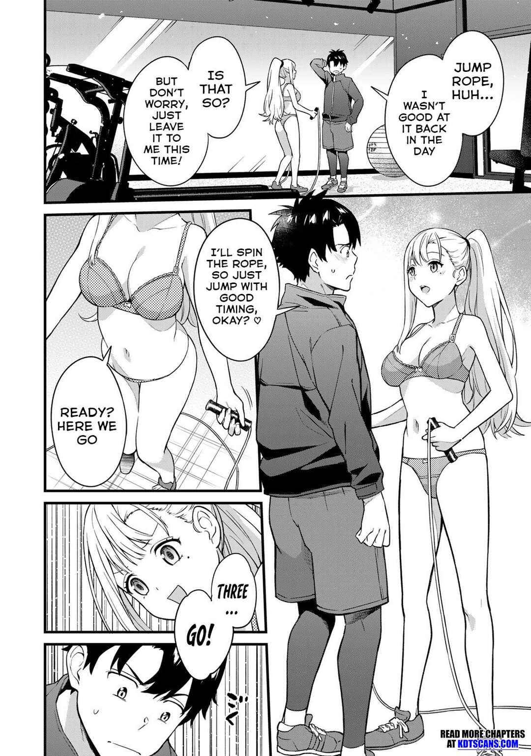 Page 8 Chapter 3 Ikenai! Runa-sensei R