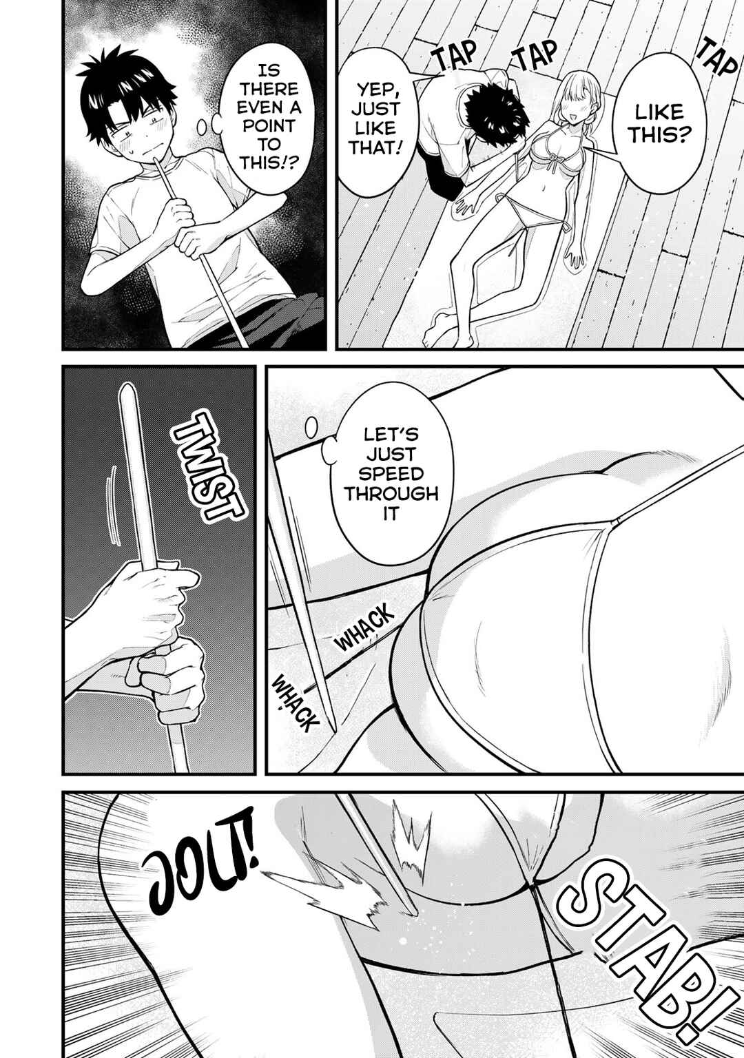 Page 10 Chapter 18 Ikenai! Runa-sensei R