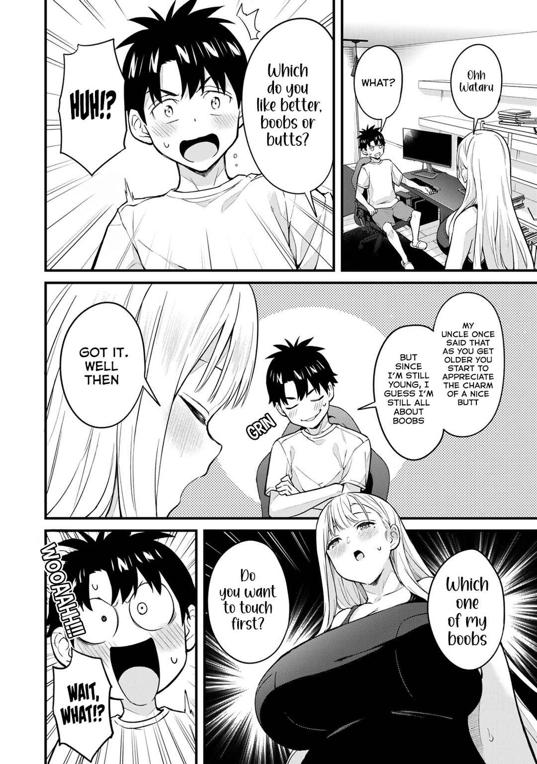 Page 11 Chapter 21 Ikenai! Runa-sensei R
