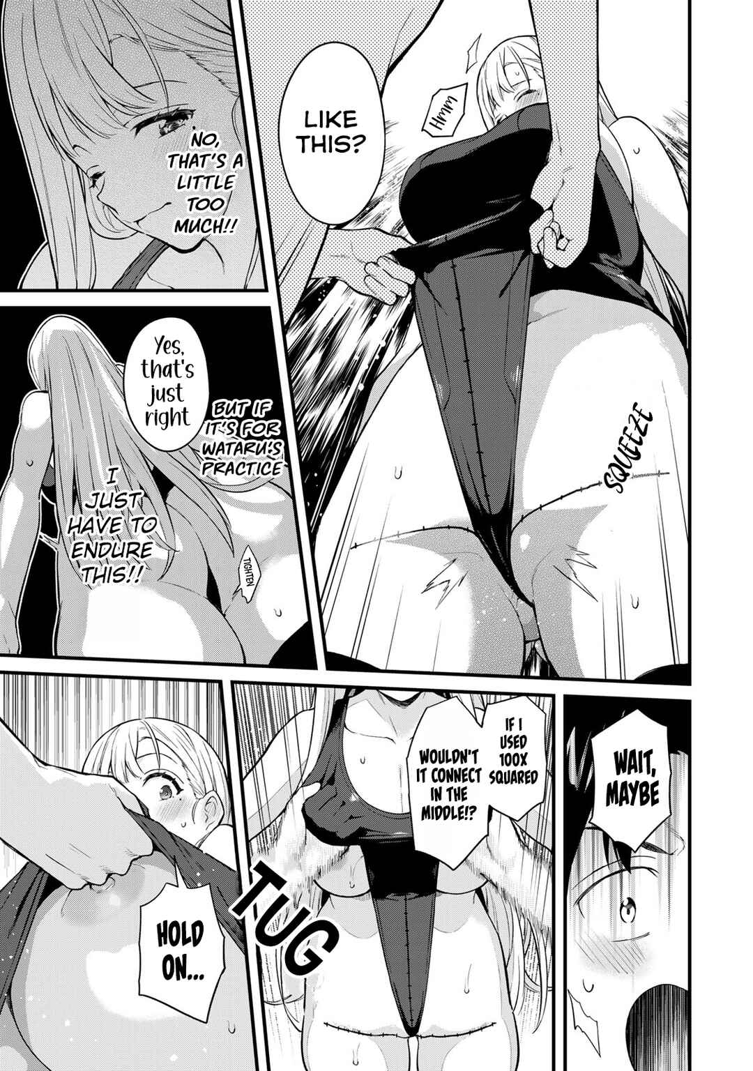 Page 8 Chapter 21 Ikenai! Runa-sensei R