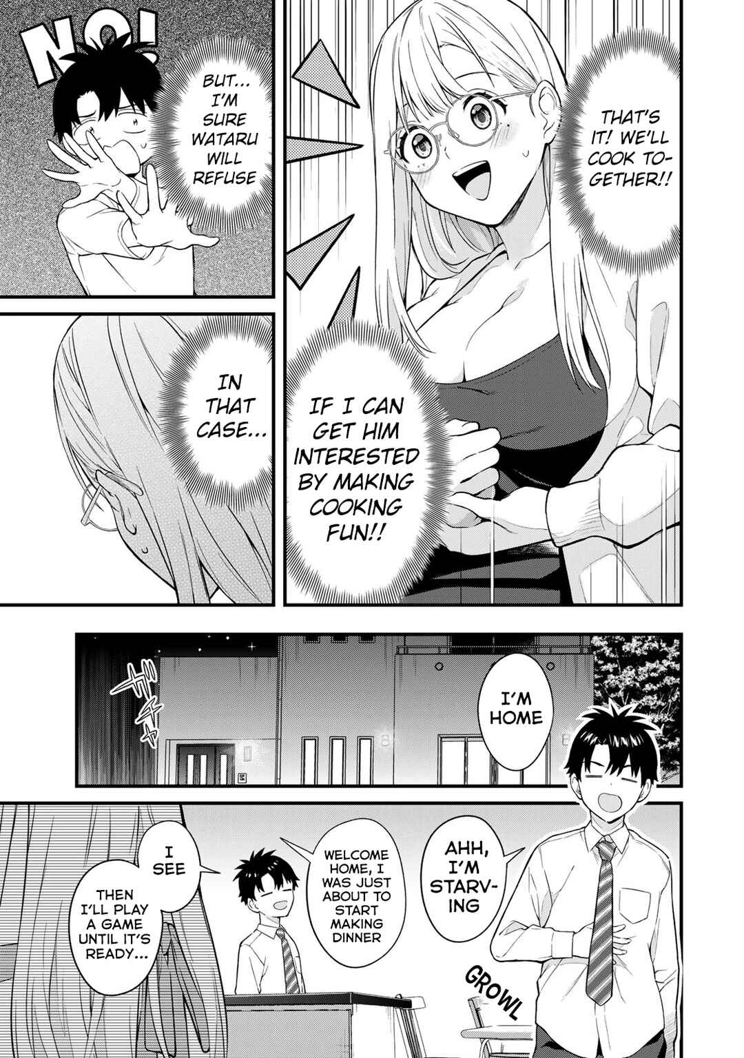Page 8 Chapter 10 Ikenai! Runa-sensei R