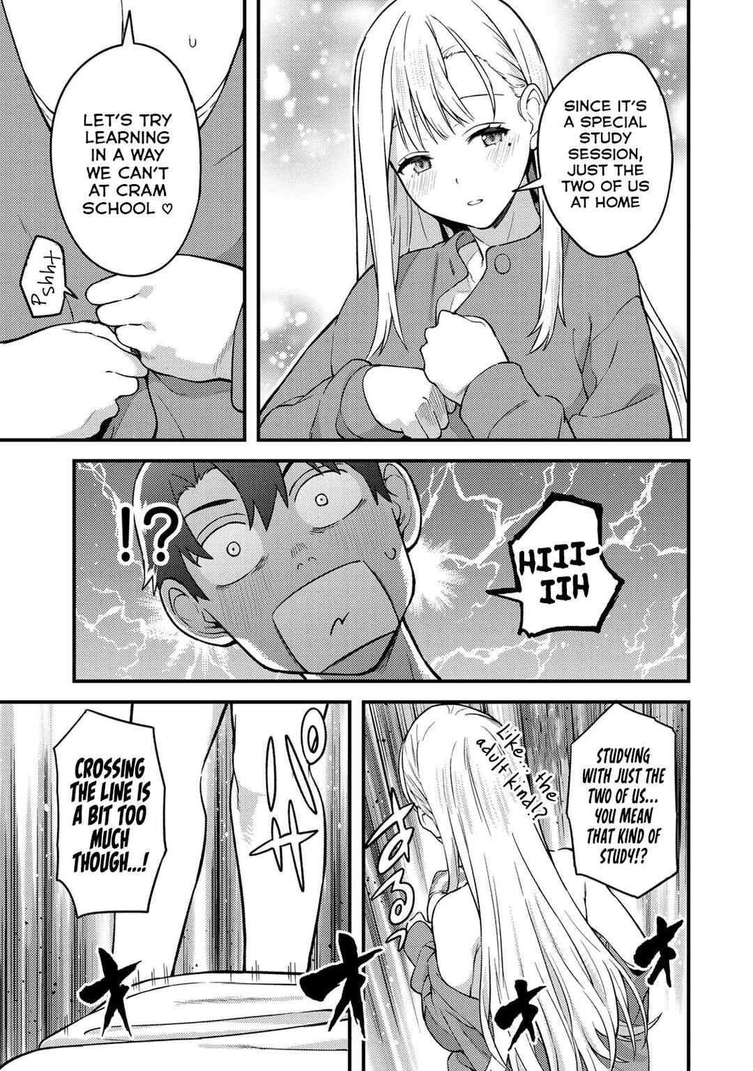 Page 10 Chapter 4 Ikenai! Runa-sensei R