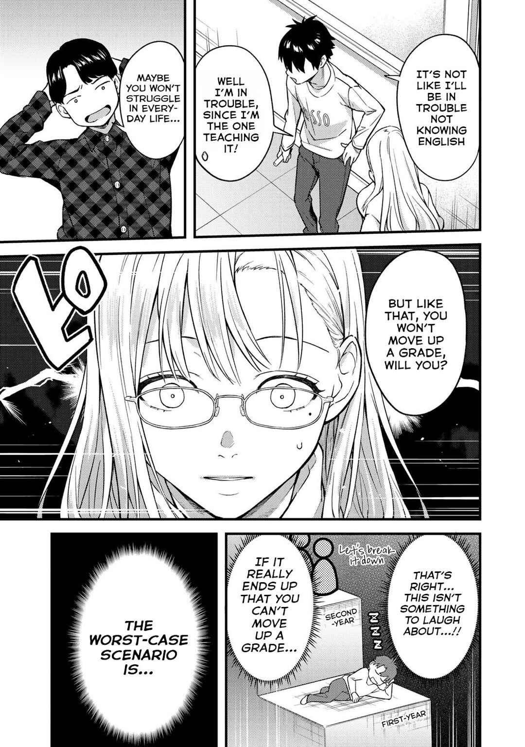 Page 4 Chapter 4 Ikenai! Runa-sensei R
