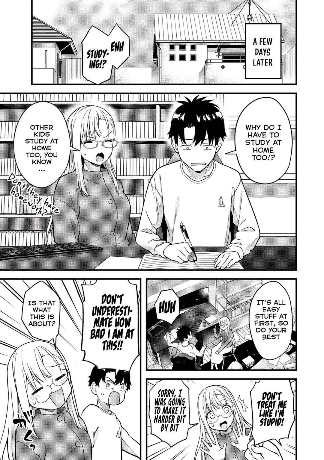 Page 6 Chapter 4 Ikenai! Runa-sensei R