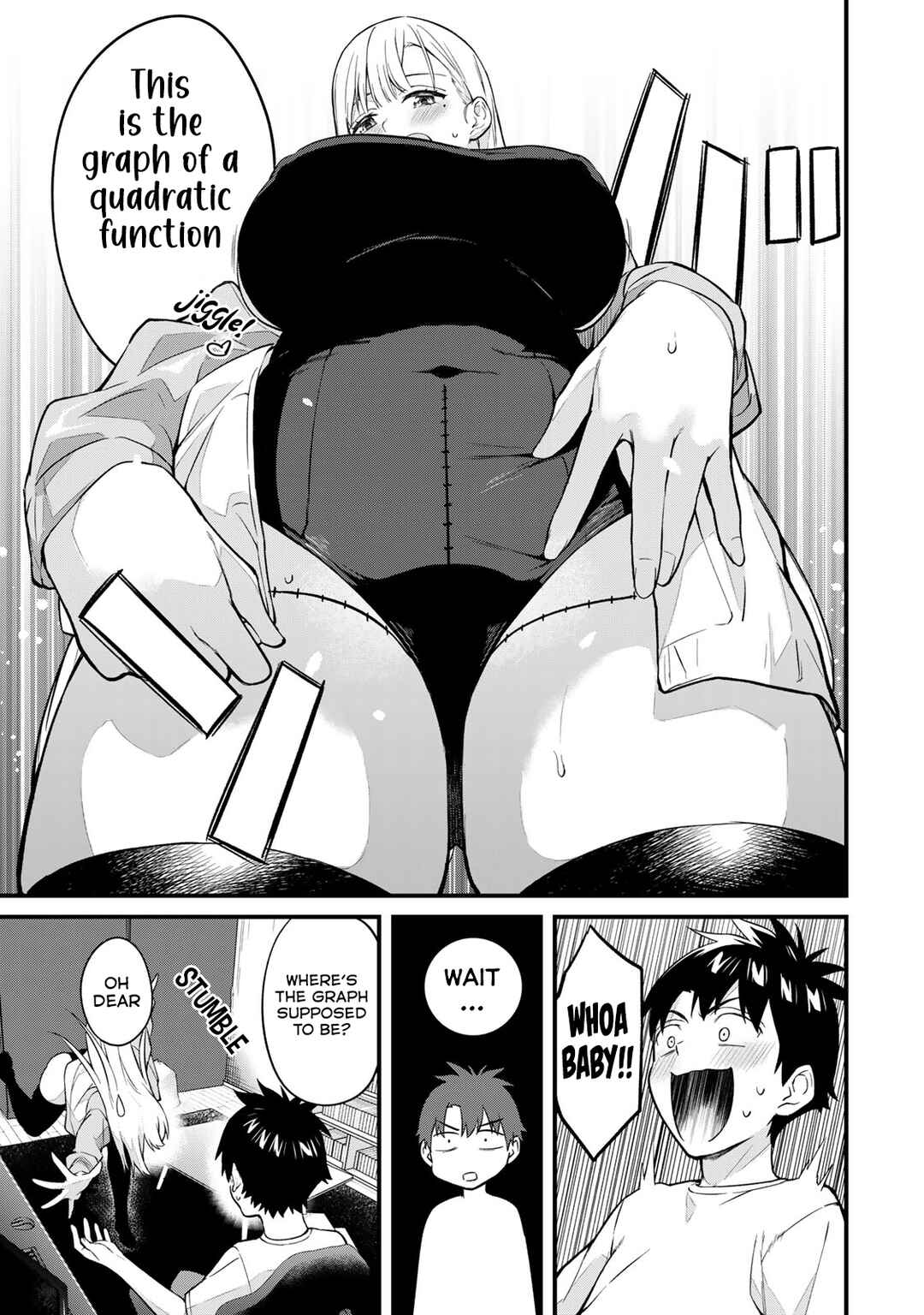 Page 10 Chapter 20 Ikenai! Runa-sensei R