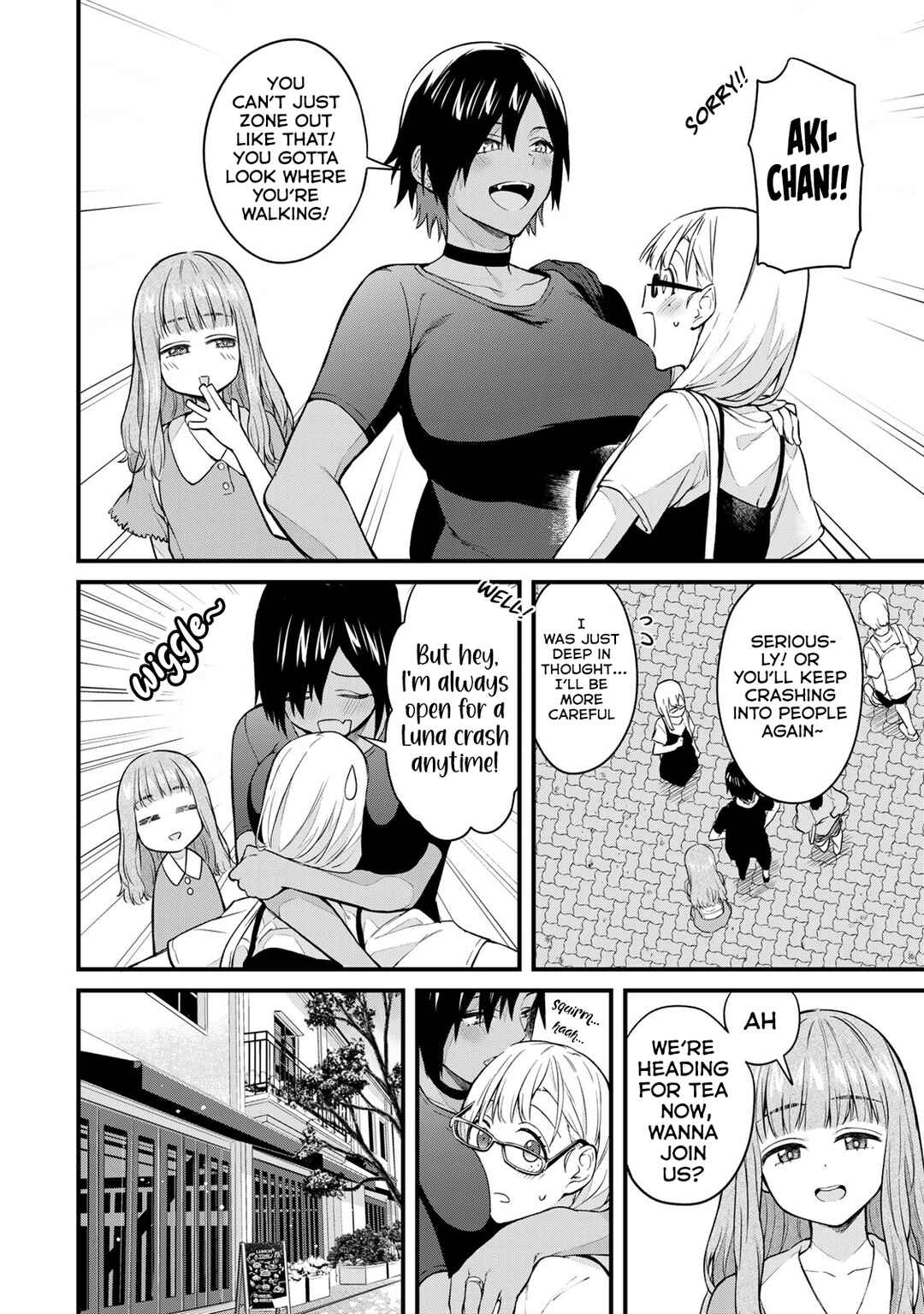 Page 3 Chapter 20 Ikenai! Runa-sensei R