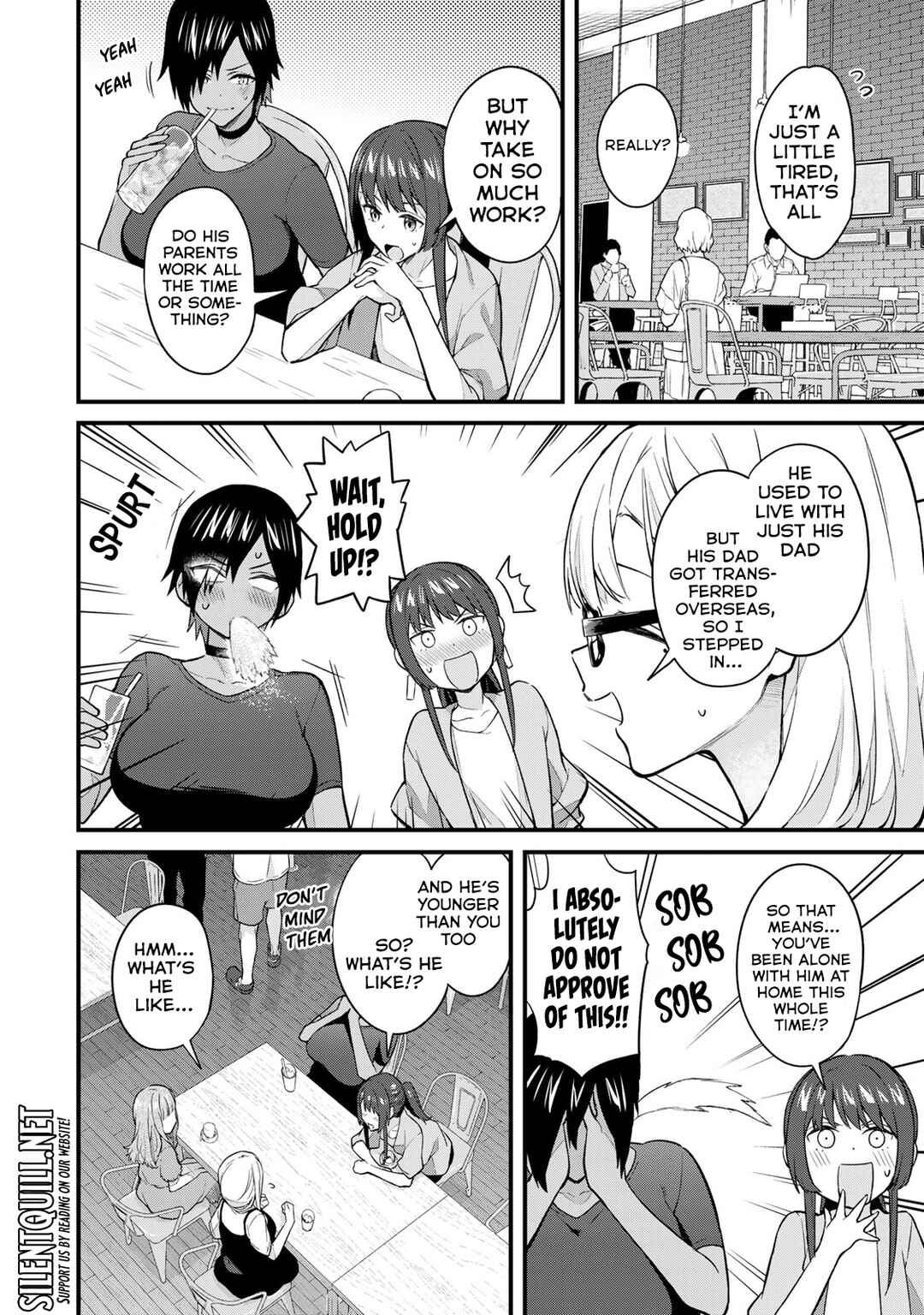 Page 5 Chapter 20 Ikenai! Runa-sensei R