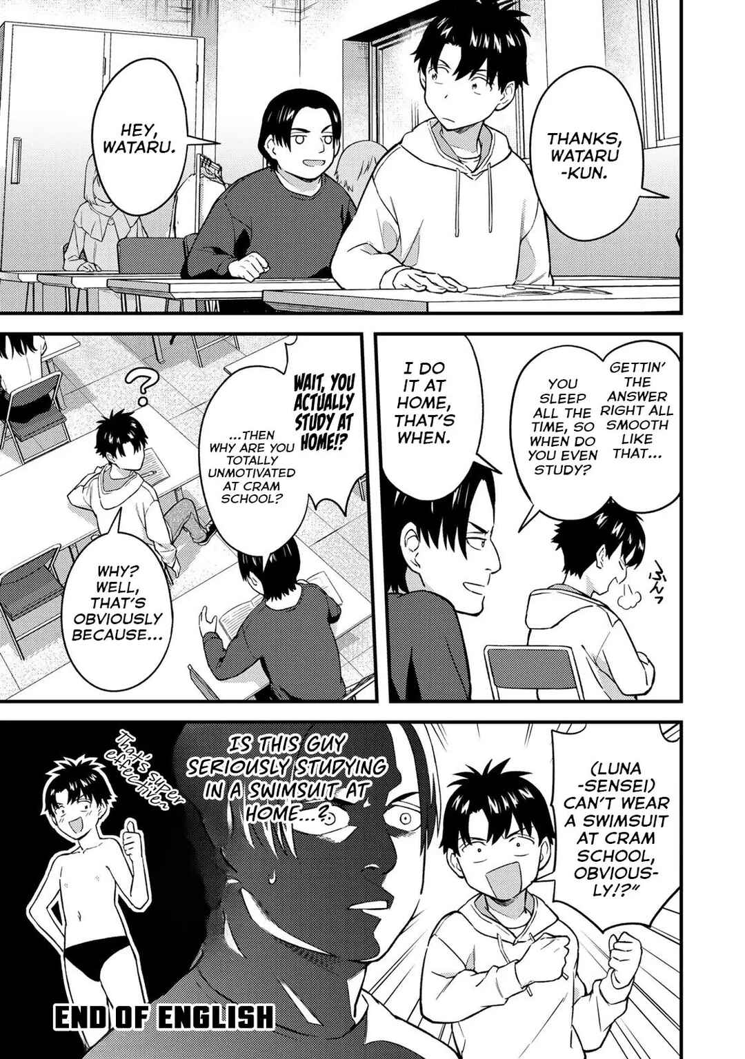 Page 16 Chapter 6 Ikenai! Runa-sensei R