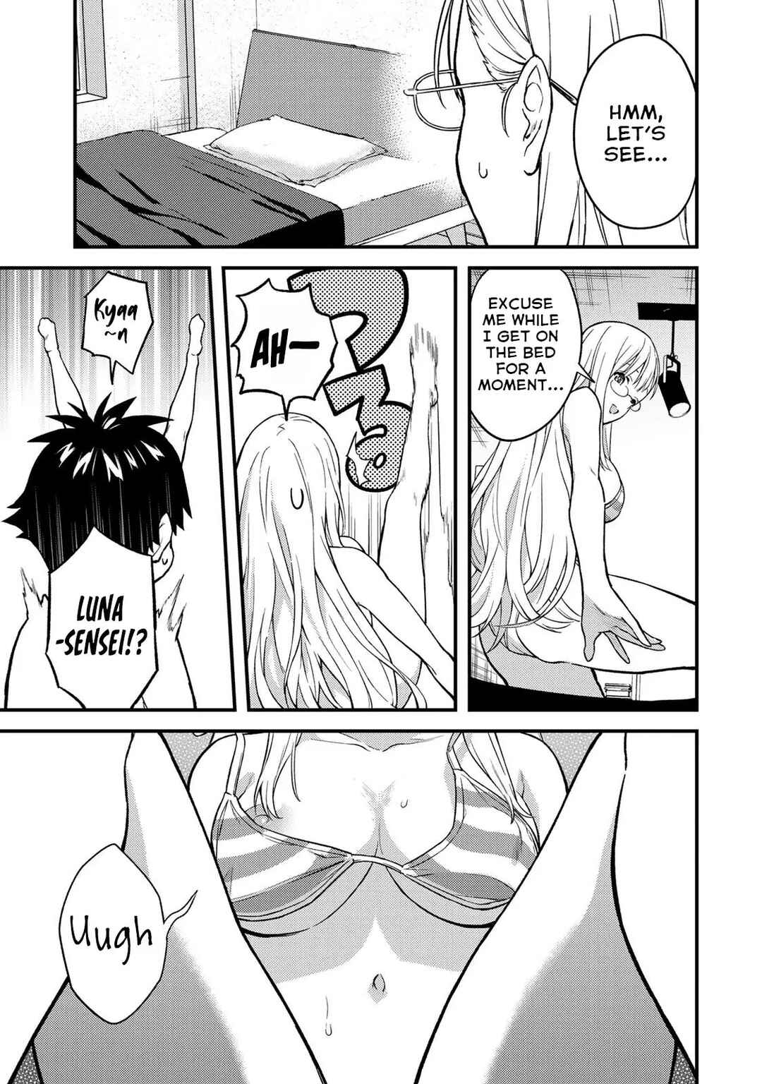 Page 8 Chapter 6 Ikenai! Runa-sensei R