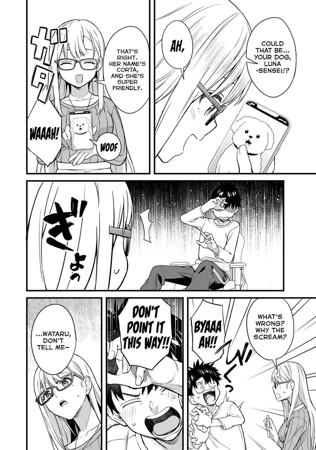 Page 3 Chapter 7 Ikenai! Runa-sensei R