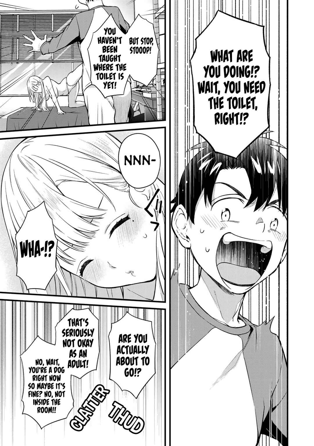 Page 12 Chapter 9 Ikenai! Runa-sensei R