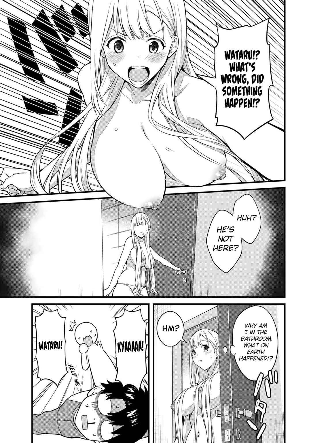 Page 14 Chapter 9 Ikenai! Runa-sensei R