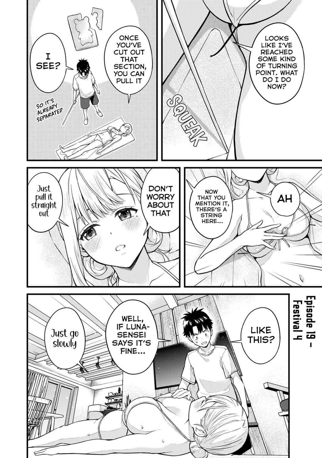Page 2 Chapter 19 Ikenai! Runa-sensei R