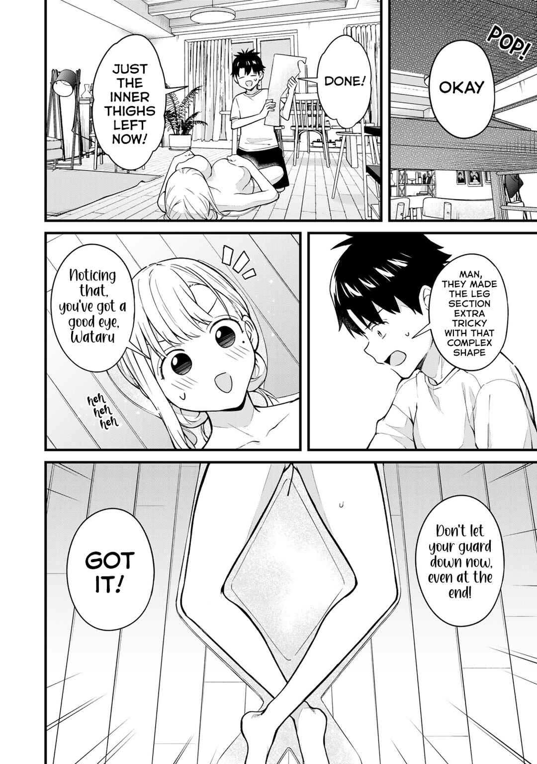 Page 6 Chapter 19 Ikenai! Runa-sensei R