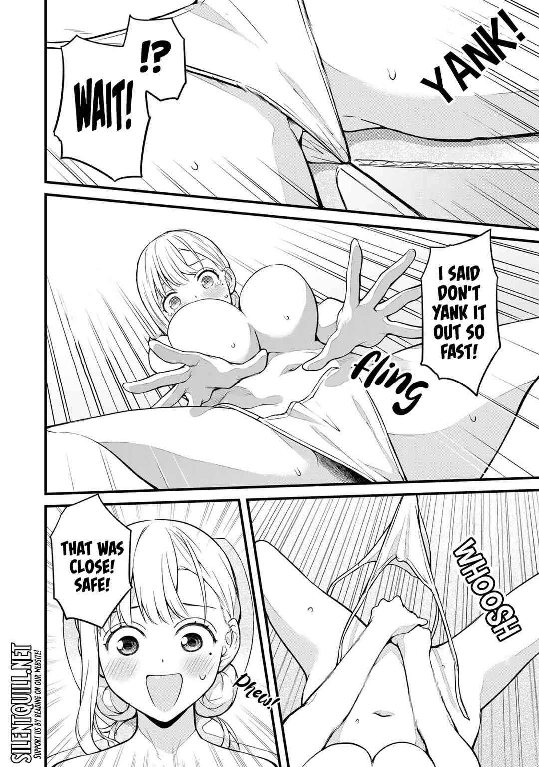 Page 8 Chapter 19 Ikenai! Runa-sensei R