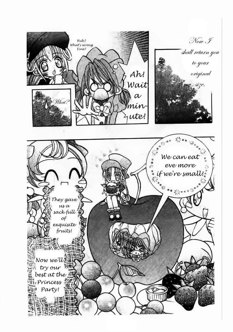Page 31 Chapter 4 The Twin Princesses of the Wonder Planet: Lovely Kingdom