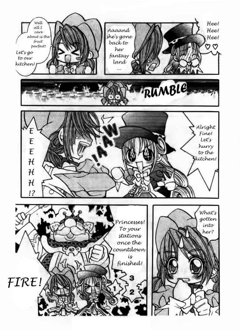 Page 10 Chapter 5 The Twin Princesses of the Wonder Planet: Lovely Kingdom