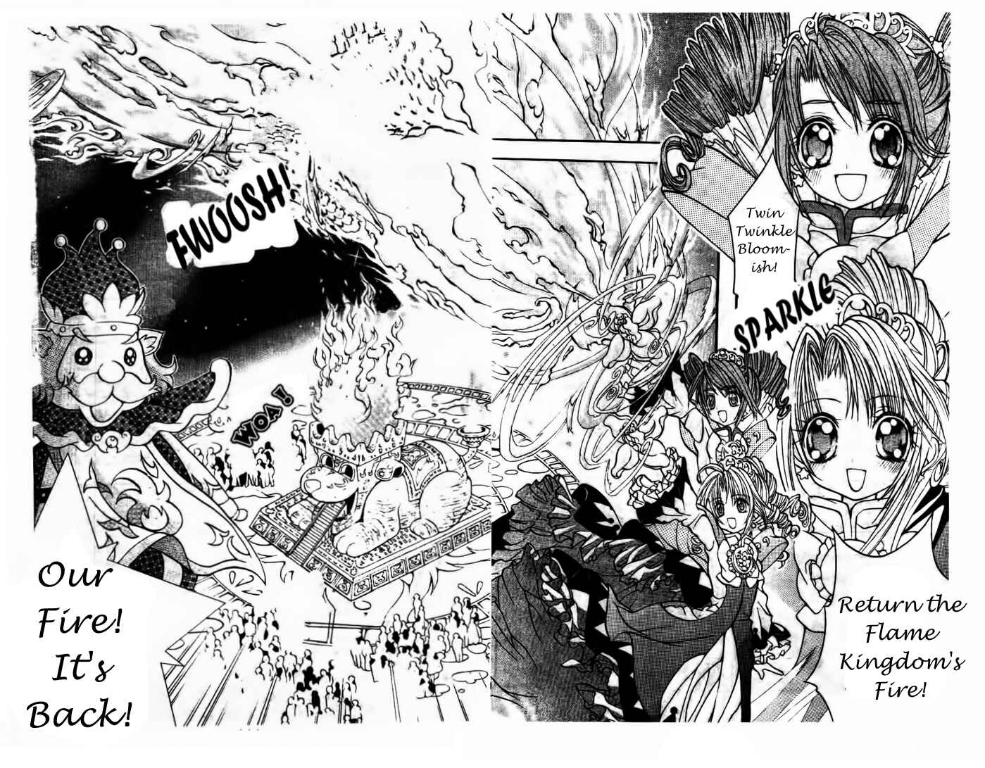 Page 24 Chapter 5 The Twin Princesses of the Wonder Planet: Lovely Kingdom